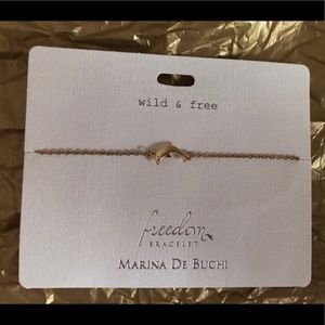 Designer Marina De Buchi Gold Bracelet